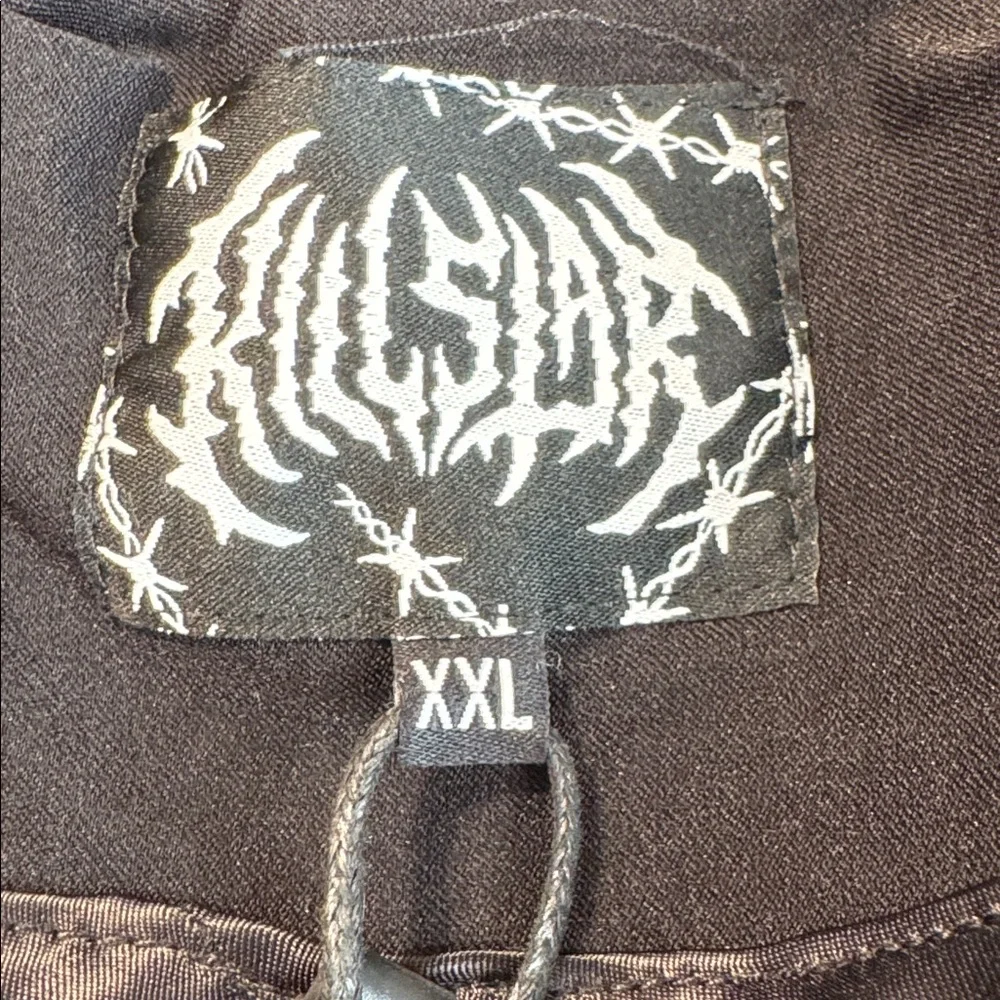 NWT Killstar The Watcher Coat Jacket Black Size XXL - Picture 8 of 16